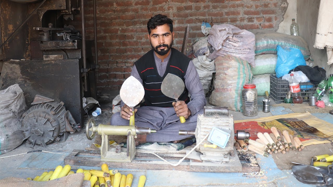 How a Brick Trowel is Made From Rusty Iron