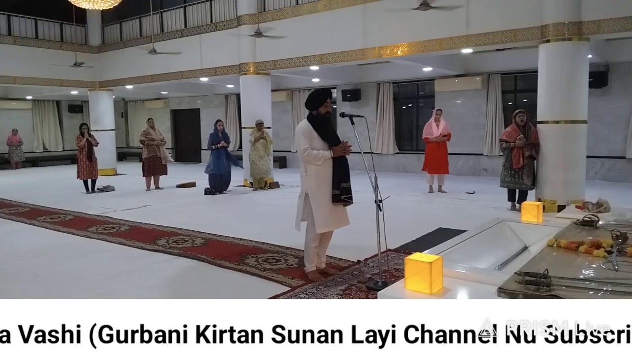 Live streaming of Gurdwara Sri Guru Singh Sabha Vashi, Sector - 9