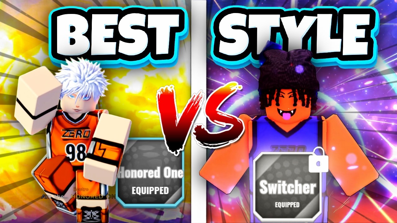 GOJO VS TODO STYLE, Which JJK Style Is BETTER? | Basketball Zero UPDATE