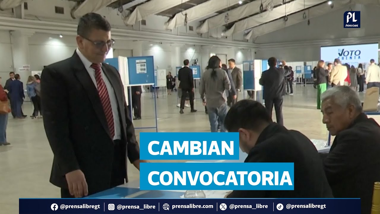Fallo provisional ordena al CANG modificar convocatoria electoral y limita voto a abogados