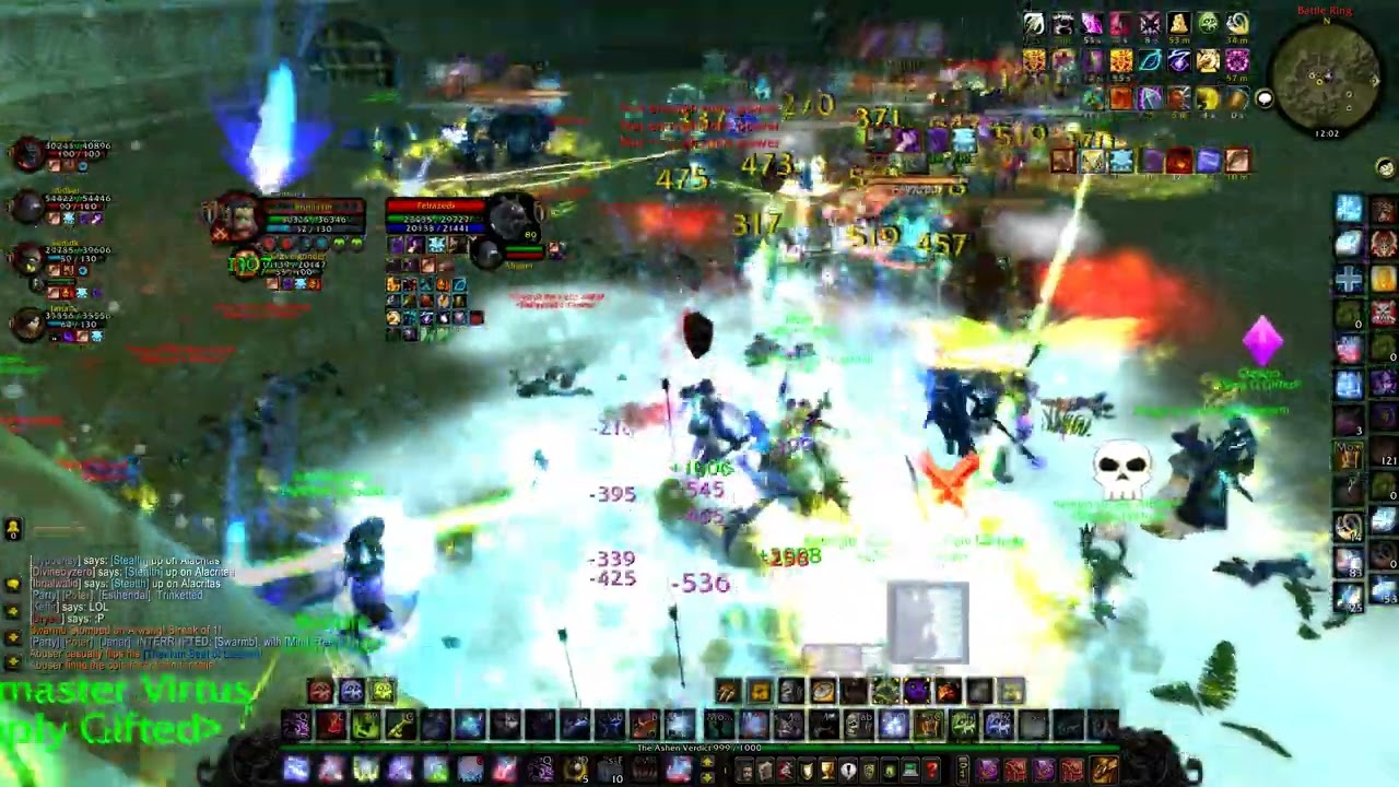 Simply Gifted & Hi VS Wicked and multiboxers in Gurubashi Arena
