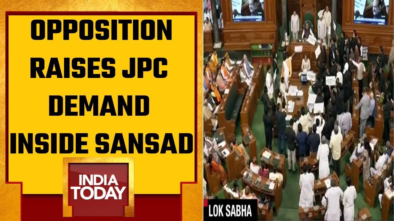 Lok Sabha, Rajya Sabha Adjourned Amid Ruckus, Sloganeering By Opposition