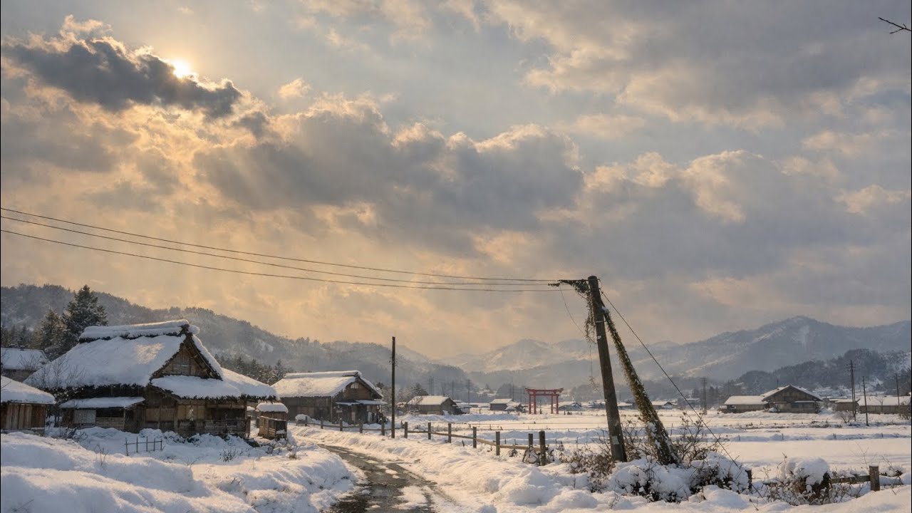 Peaceful Afternoon in japan - Ambience | Calm Sleep Music