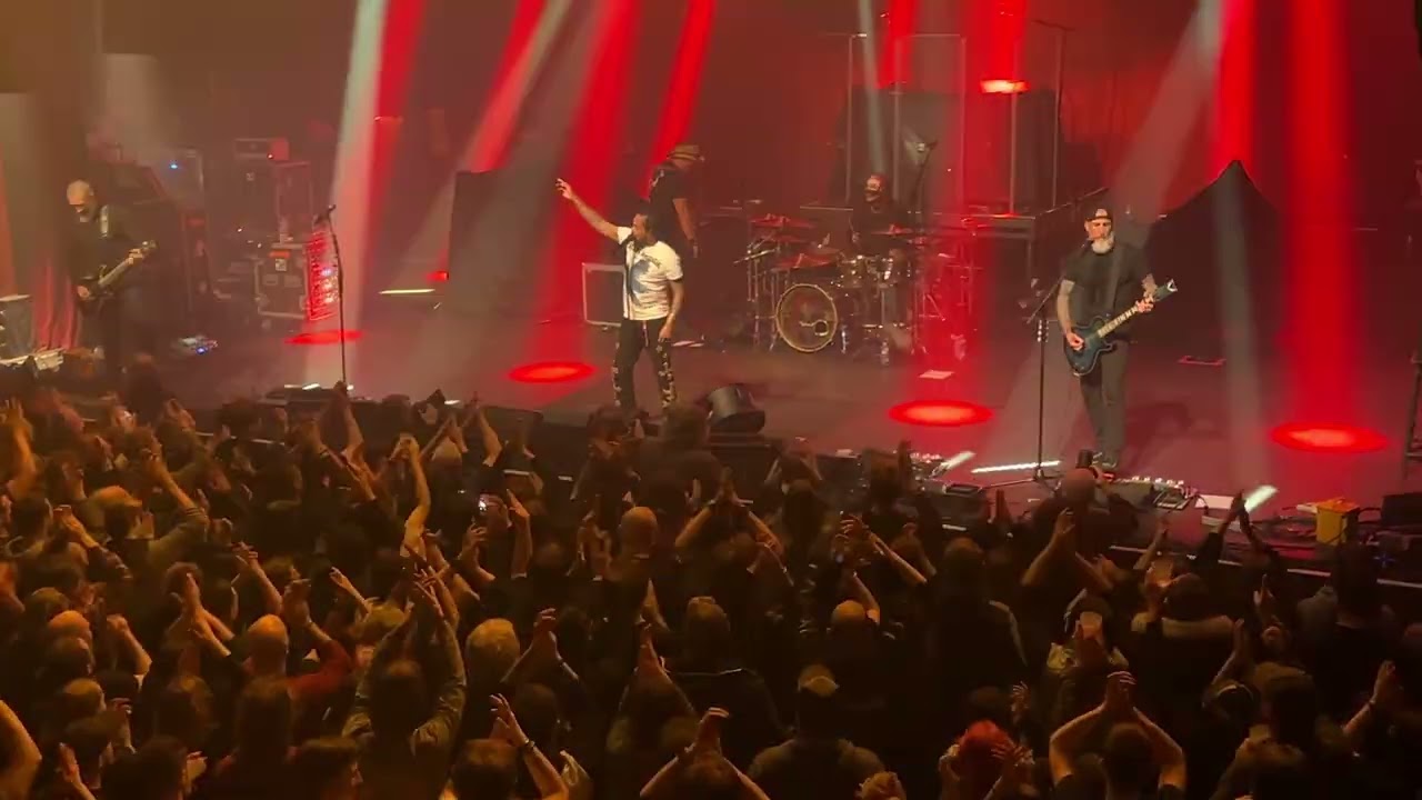 Sevendust - Denial (Brussels 2026)
