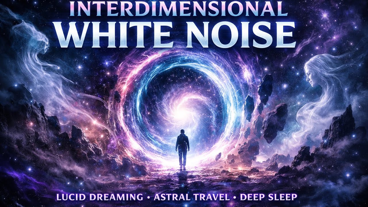 Whispers from Other Dimensions 🌌 5 Hours Portal Sounds for Lucid Dreaming