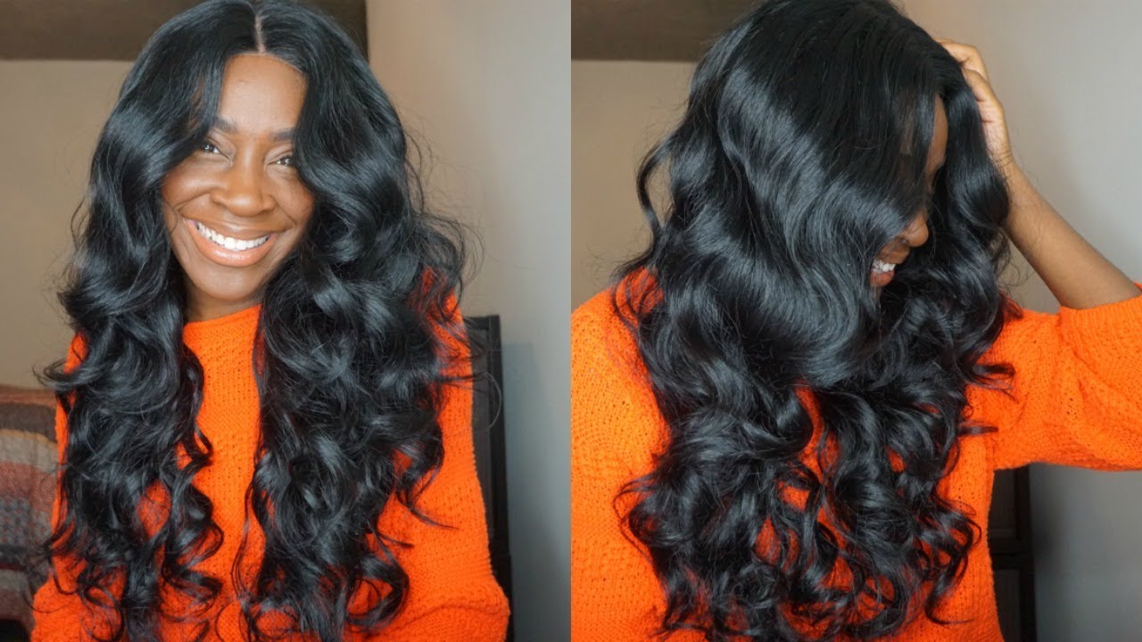 VIRGIN BUNDLES OR SYNTHETIC WIG??? SENSATIONNEL EMPRESS TRISSA WIG UNBOXING