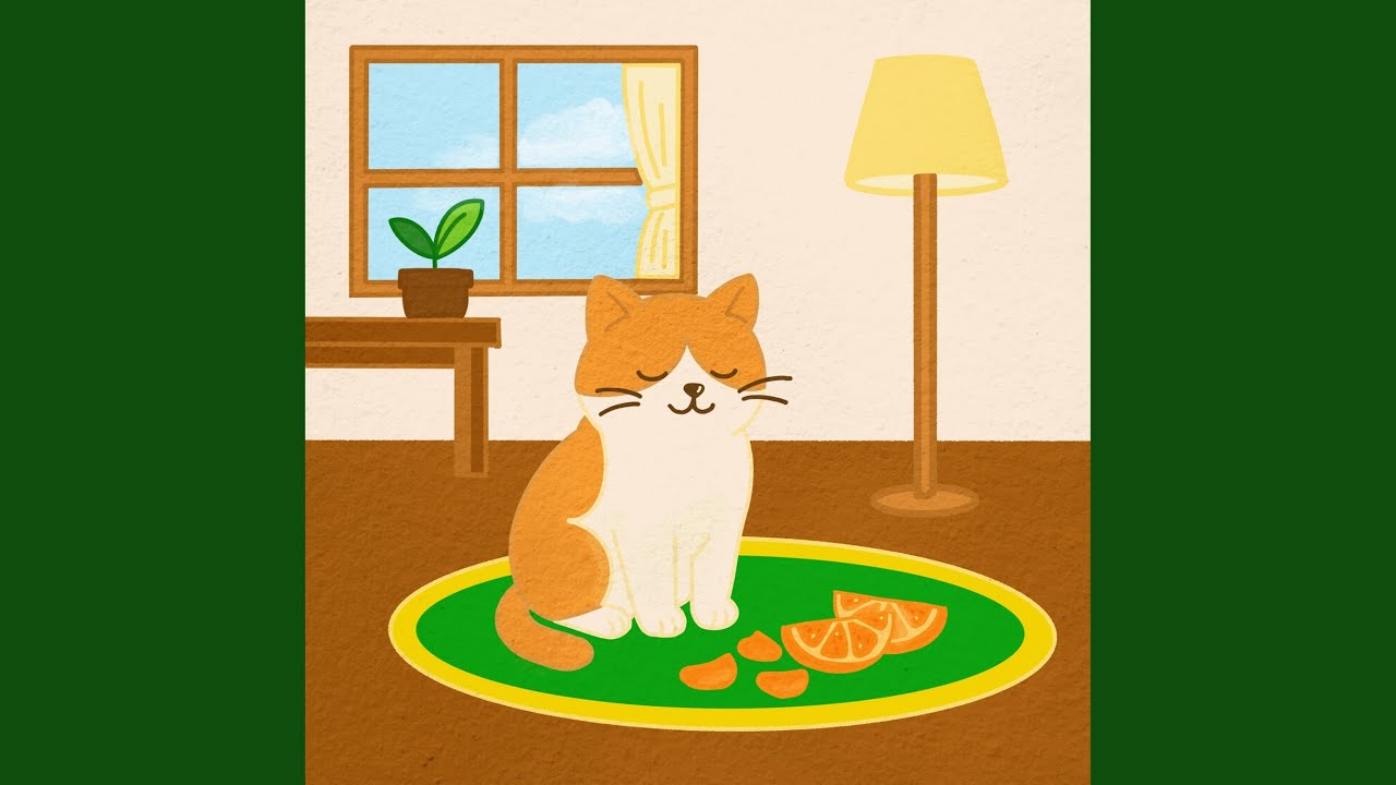 고양이와 귤의 대화