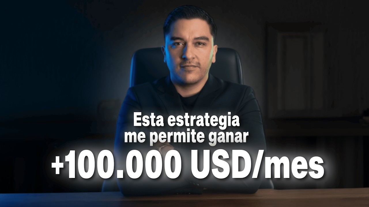 Esta estrategia me permite ganar +100.000 USD/mes
