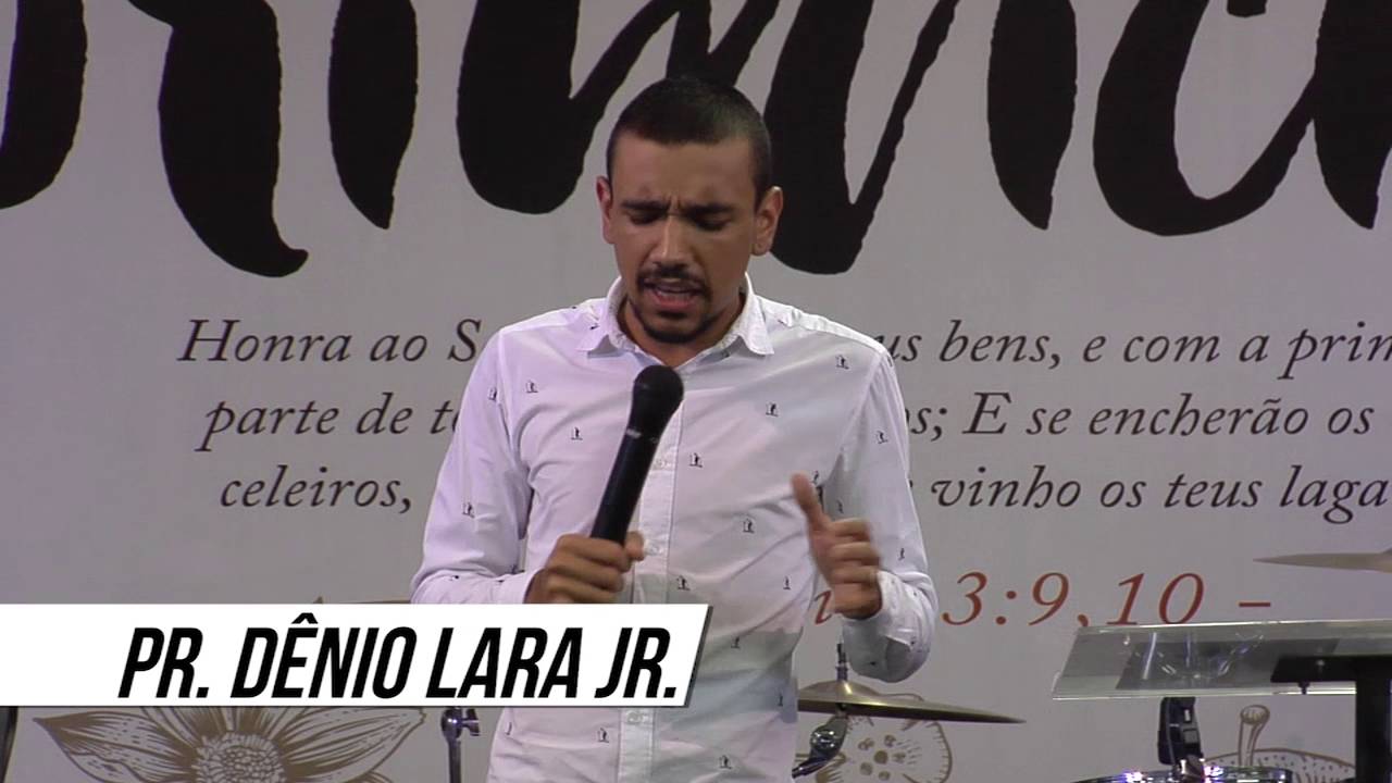 Comunhão com Espírito Santo // Pr. Dênio Lara Jr.