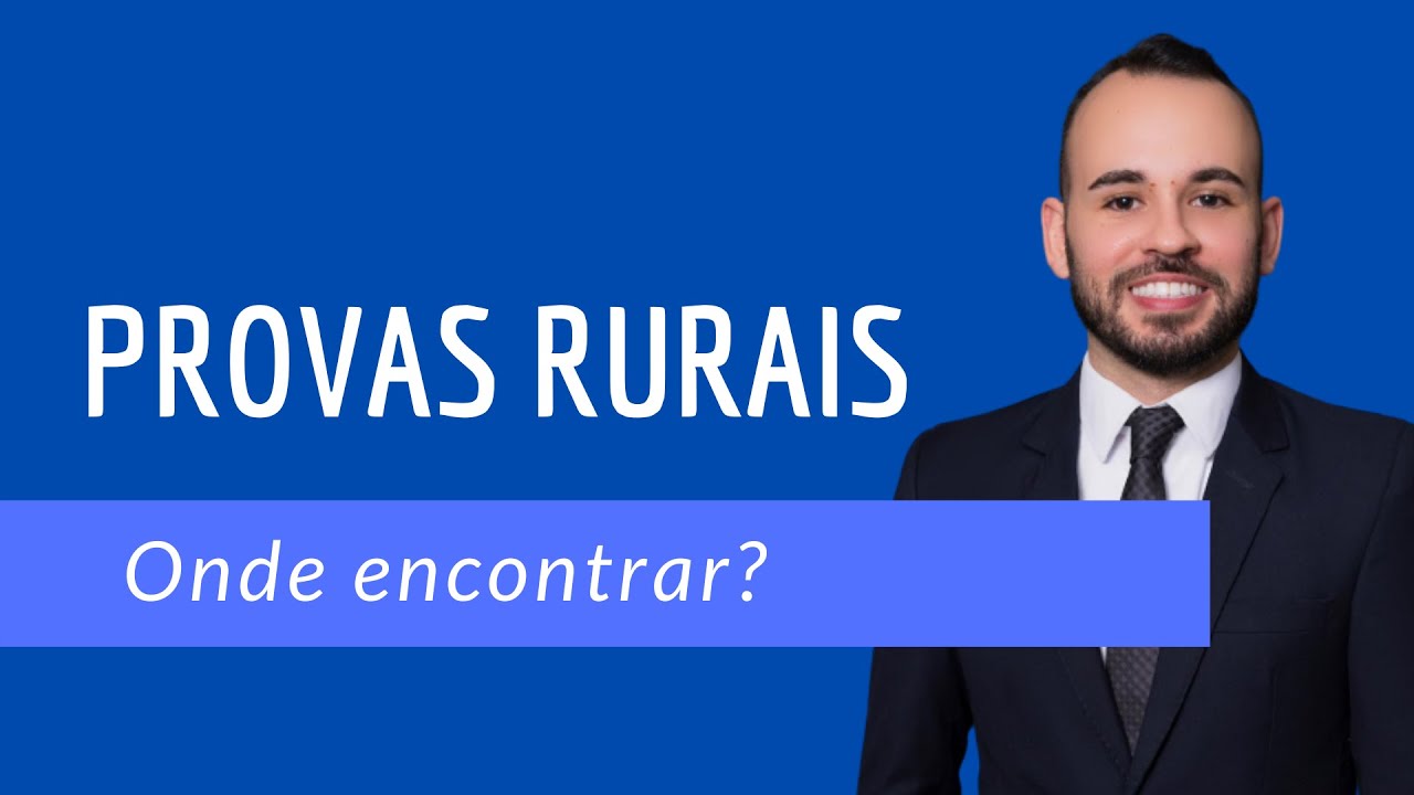 DOCUMENTOS RURAIS, SAIBA ONDE ENCONTRAR!
