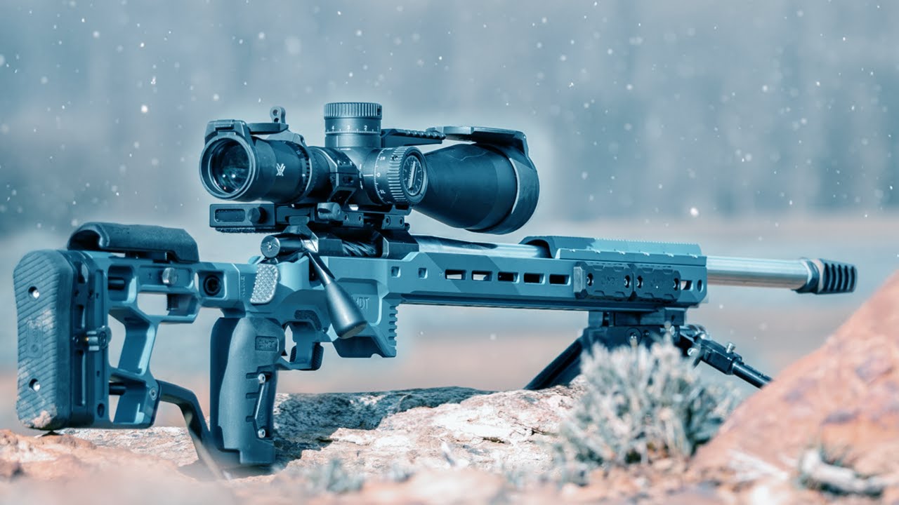 Ice Cold Precision Rifle Match With My New MDT ACC Elite