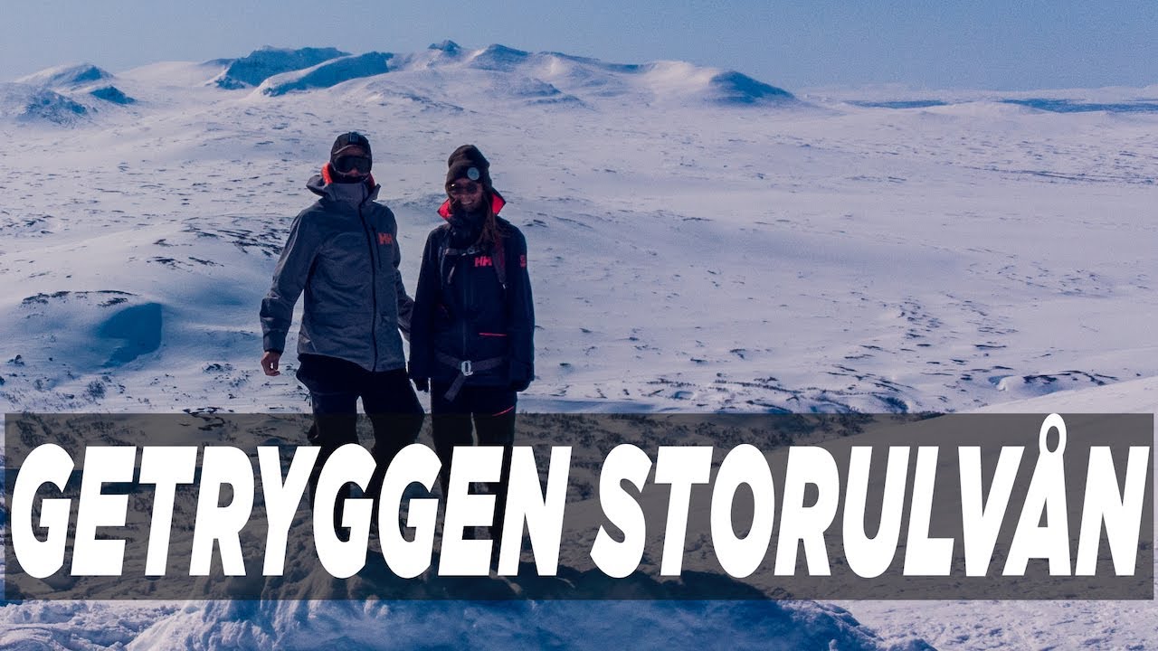 Tur på Getryggen Storulvån!