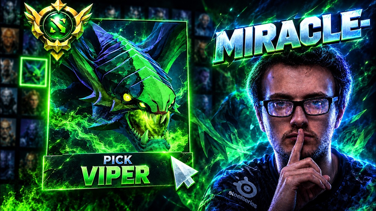 🔥 MIRACLE- VIPER = PERFECT COUNTER! 😱🐍 TOO EASY!