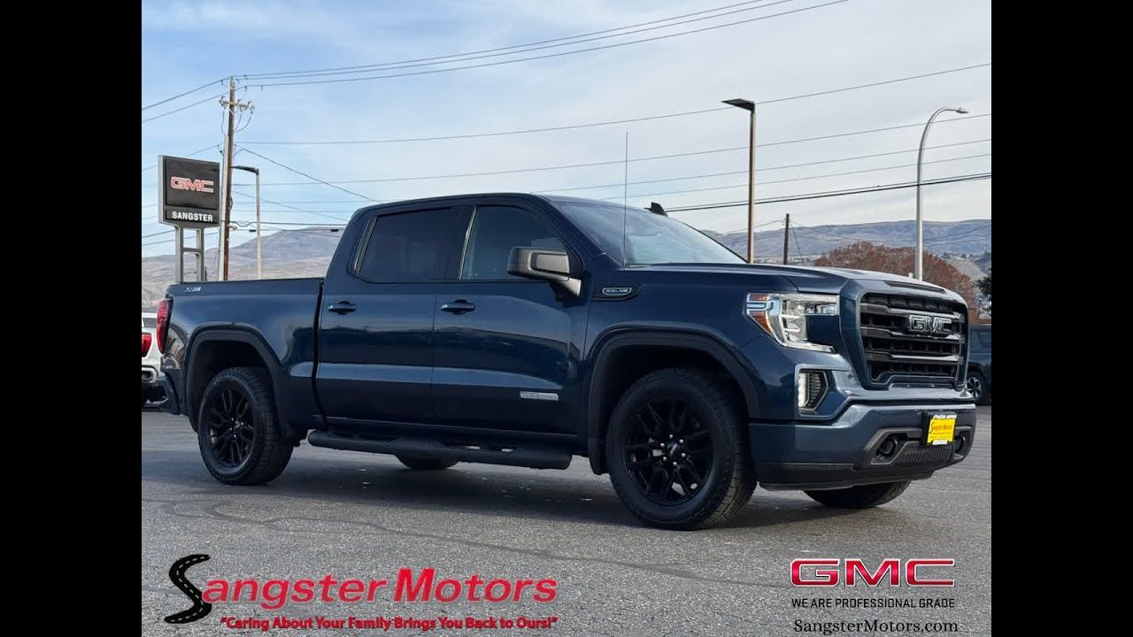 2021 GMC Sierra Elevation Wenatchee, Yakima, Bellevue, Seattle, Spokane WA WA