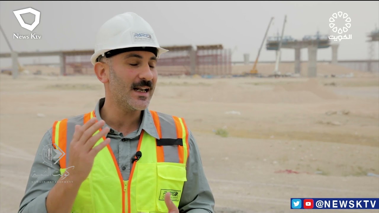 كويت التنمية ..  مشروع تطوير وصيانة الطرق لخدمة مدينة المطلاع السكنية