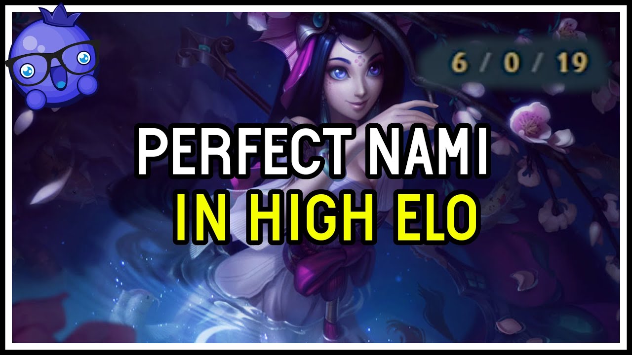 PERFECT Nami Game (With some Support tax?) - League of Legends