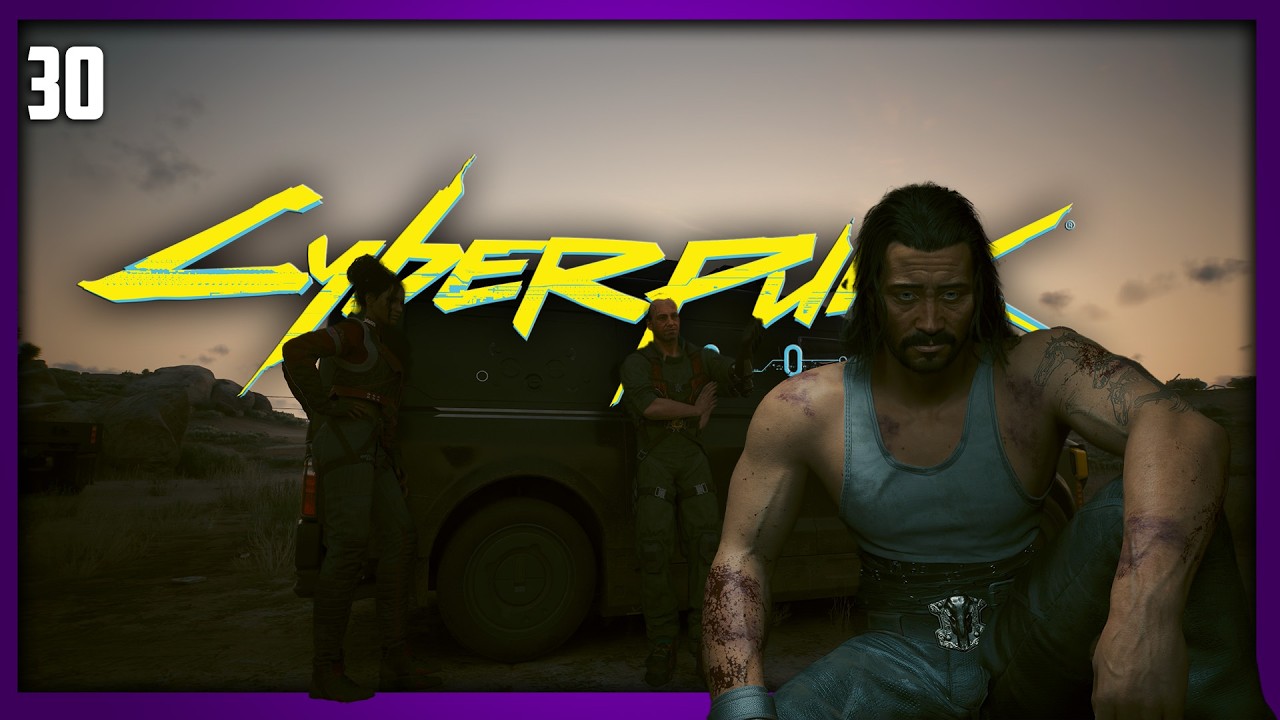 Wir Retten Saul  || Cyberpunk 2077 || 030 || LEX