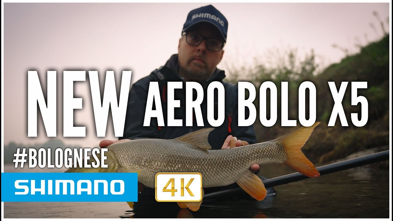 Pesca a Bolognese con la NEW AERO Bolo X5 - Fishing Action