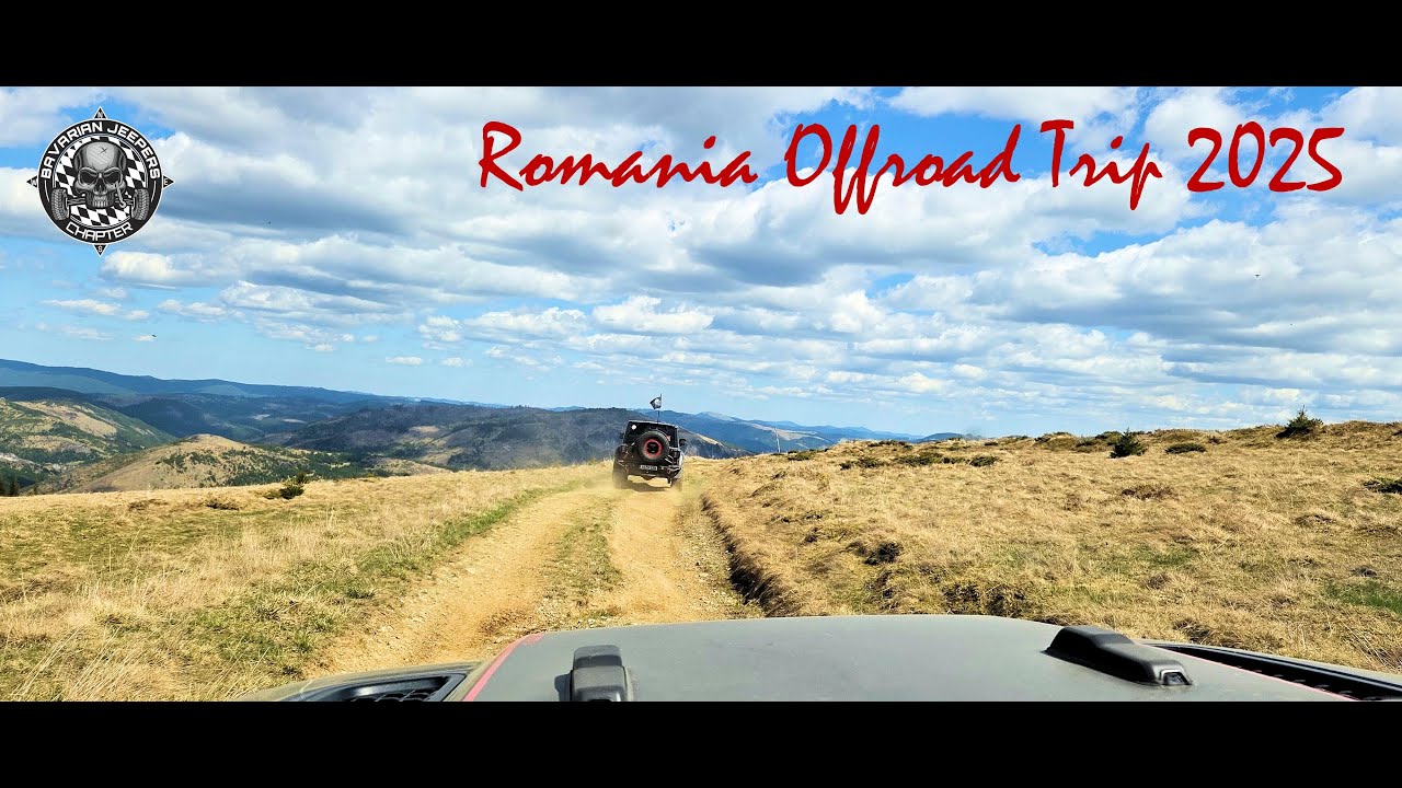 Offroad - Trip nach Rumänien (to Romania) durch die Karpaten