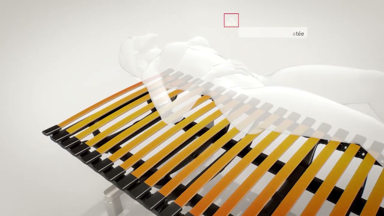 Découvrez SWISSFLEX bridge® technologie, la Literie Suisse Haut de Gamme