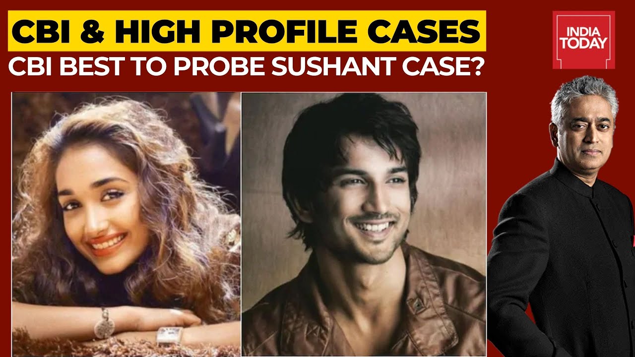 What Is CBI's Track Record In Probing High-Profile Celebrity Cases? | News Unlocked With Rajdeep
