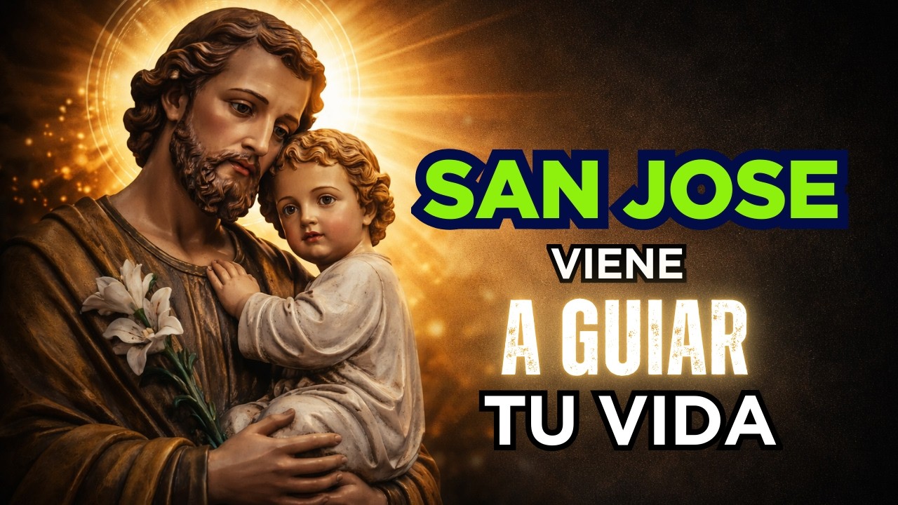 👉 Día 10 de Consagración a San José | Siente Su Guía y Luz Hoy