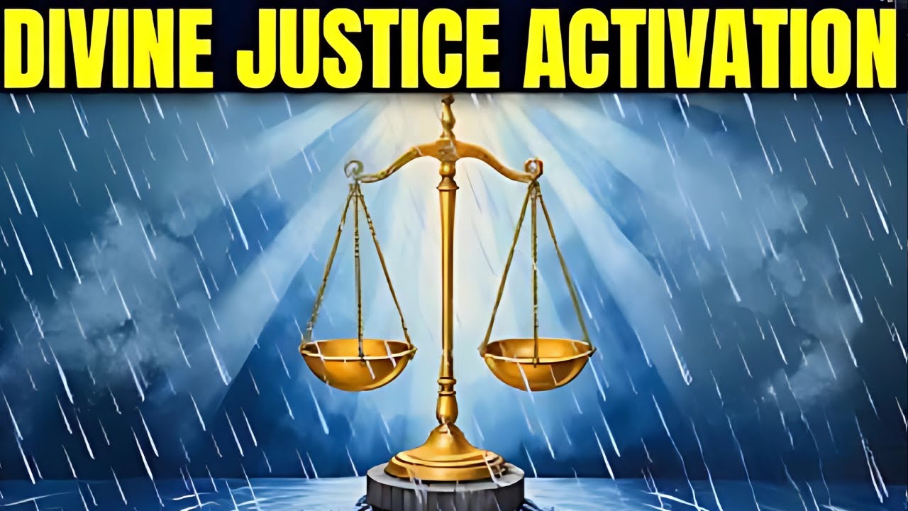 ⚖️ Divine Justice | Powerful Spiritual Protection & Karmic Balance Activation ⚖️🌙⚖️ Energy Clearing