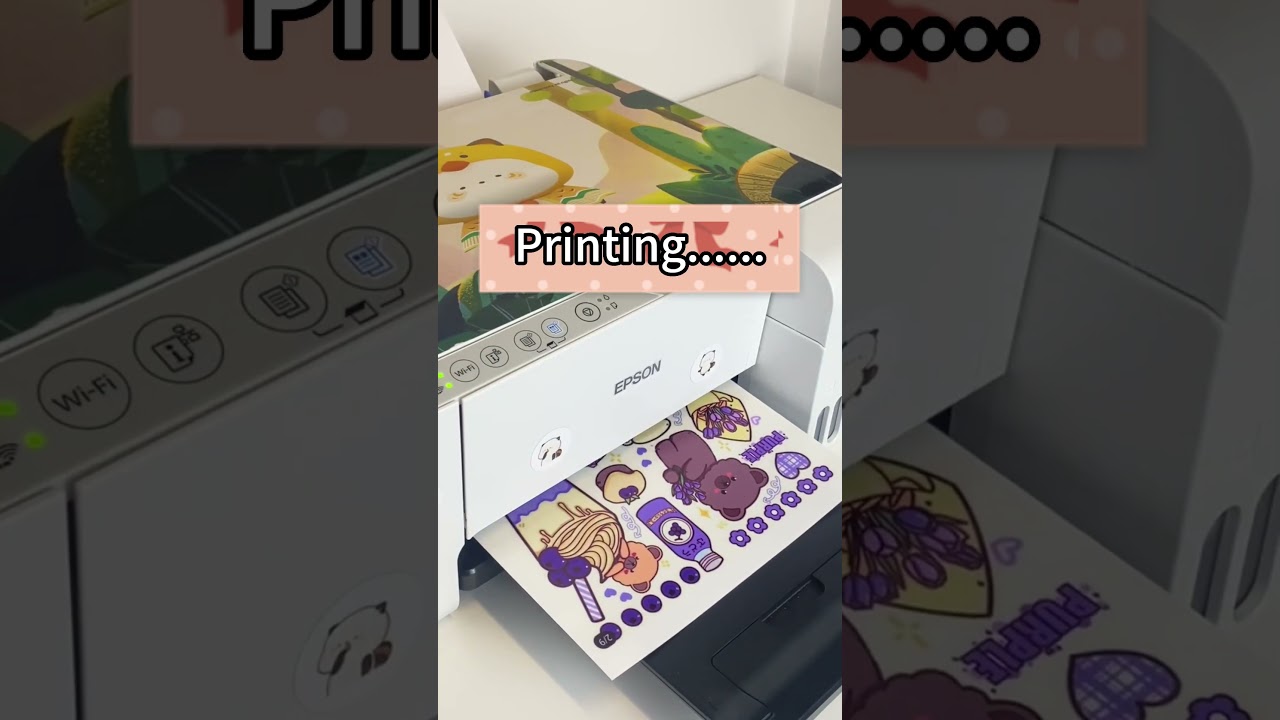 Print Stickers | How To Make Stickers | Stickers Vinyl | Vinyl Sticker Printing | A-SUB&reg; Paper#diy