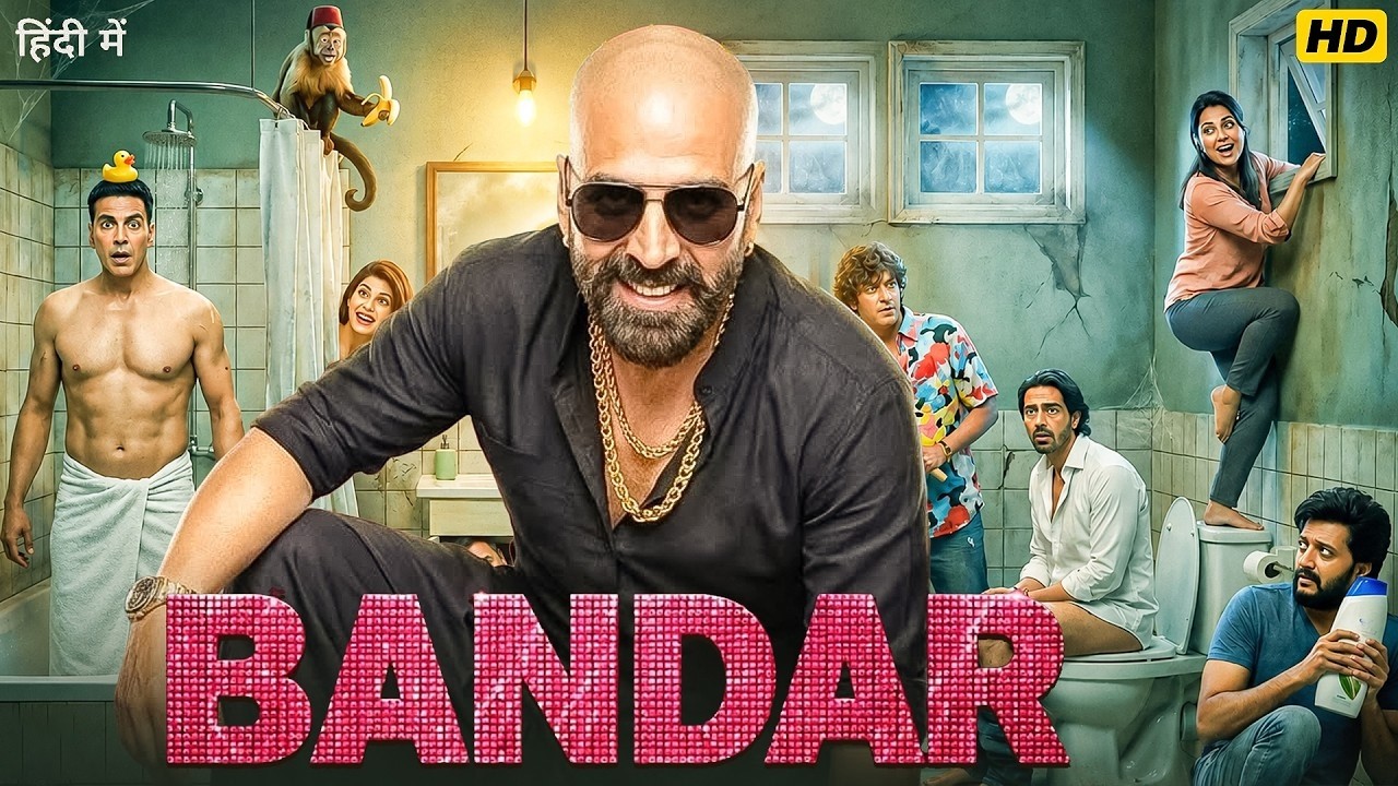 BANDAR Full Comedy Movie | Akshay Kumar | Katrina Kaif | Rajpal Yadav | Latest Bollywood Movie 2026