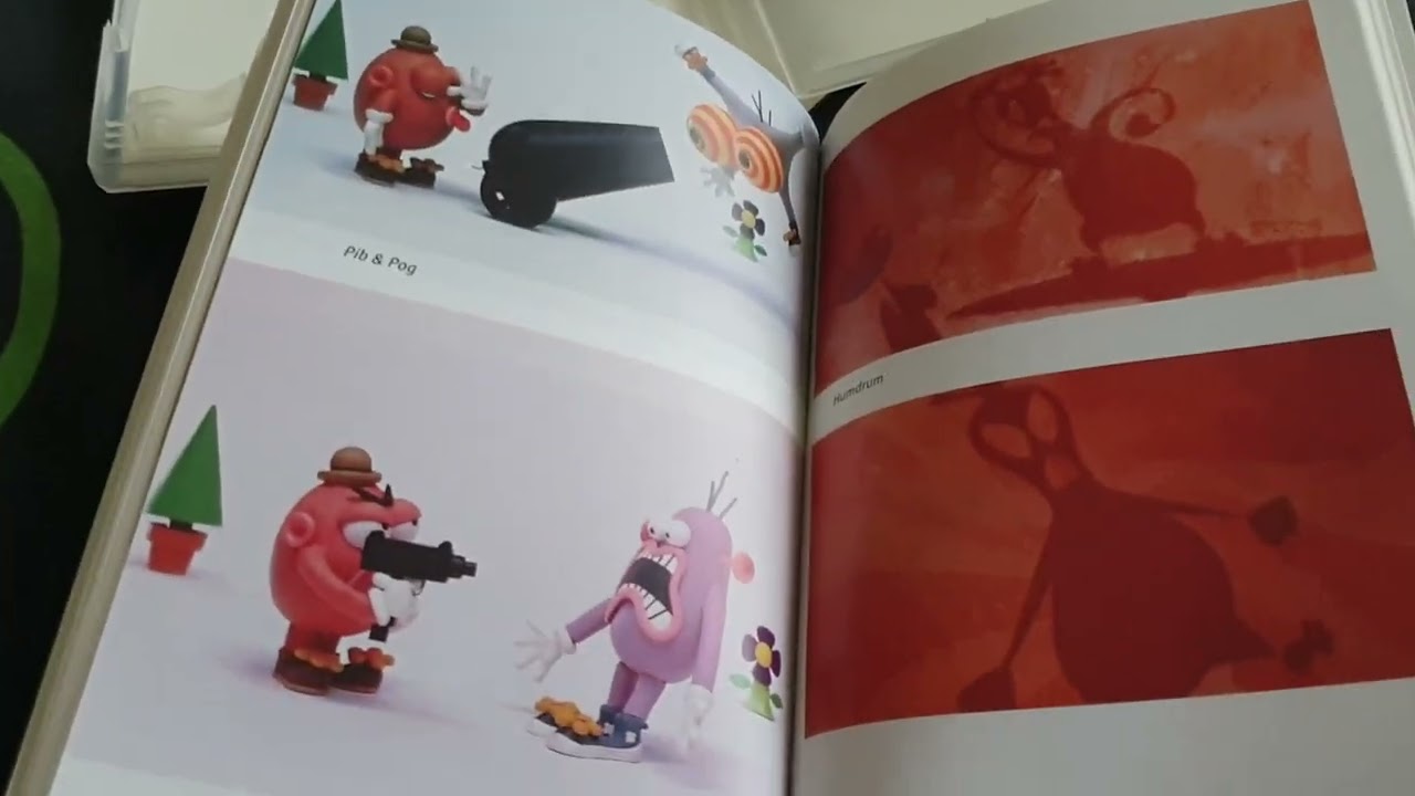My Aardman Animations DVD Collection (Part 2: A Look At The Insideaard Book)