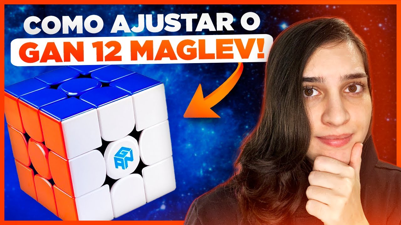 Gan 12 Maglev: como AJUSTAR e LUBRIFICAR esse cubo mágico!