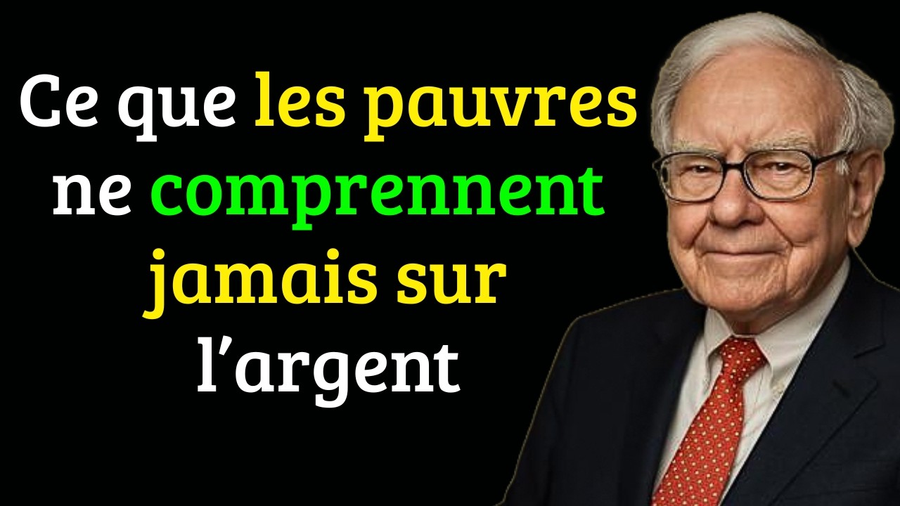 Pourquoi les riches pensent différemment des pauvres ? voici le secret !