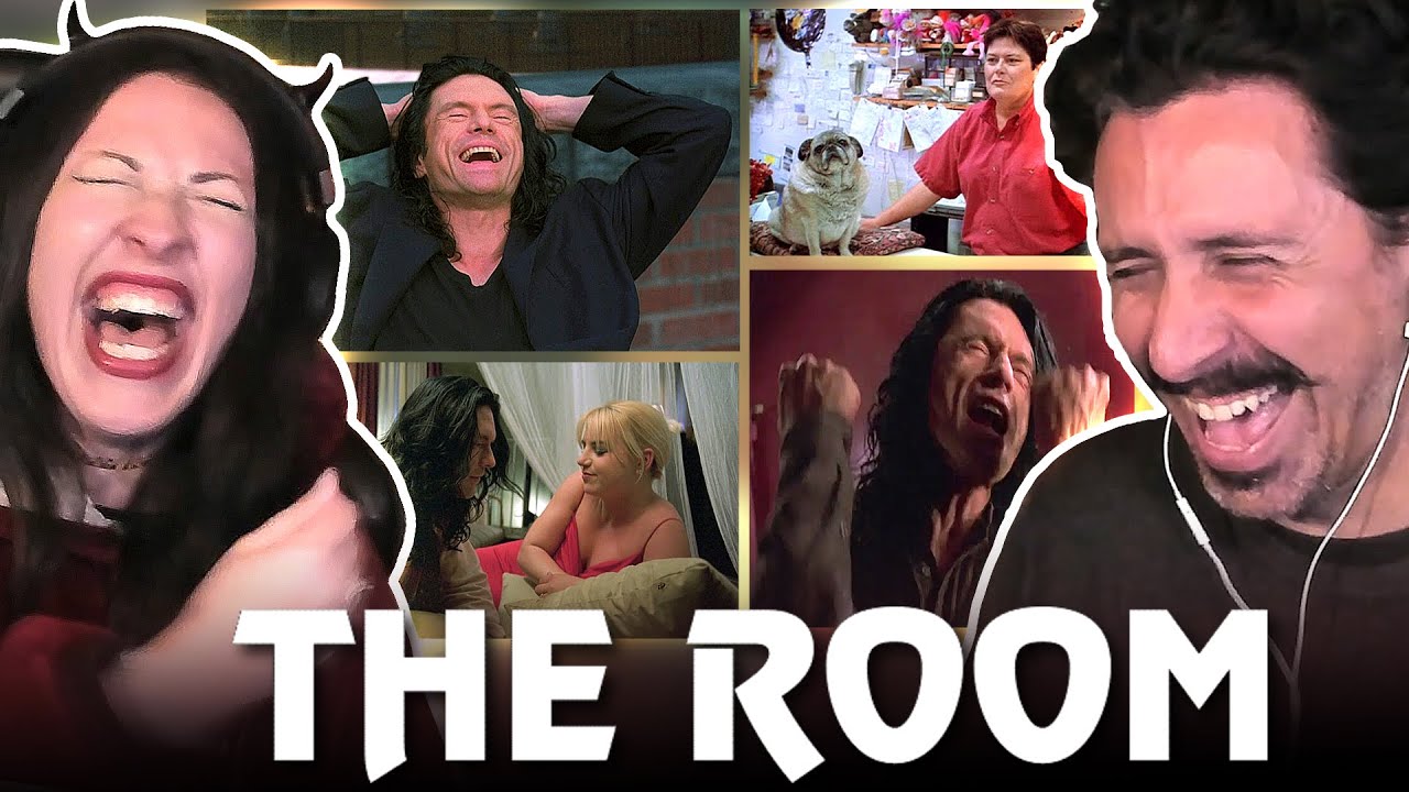 FIRST TIME WATCHING (NAWT!) || The Room [ 2003 ] || Movie Reaction