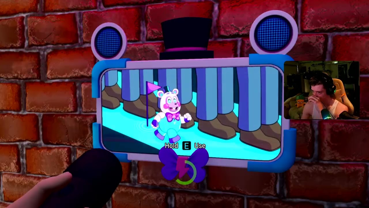 I feel like eating catnip all of the sudden (FNAF Part 6) (VOD)