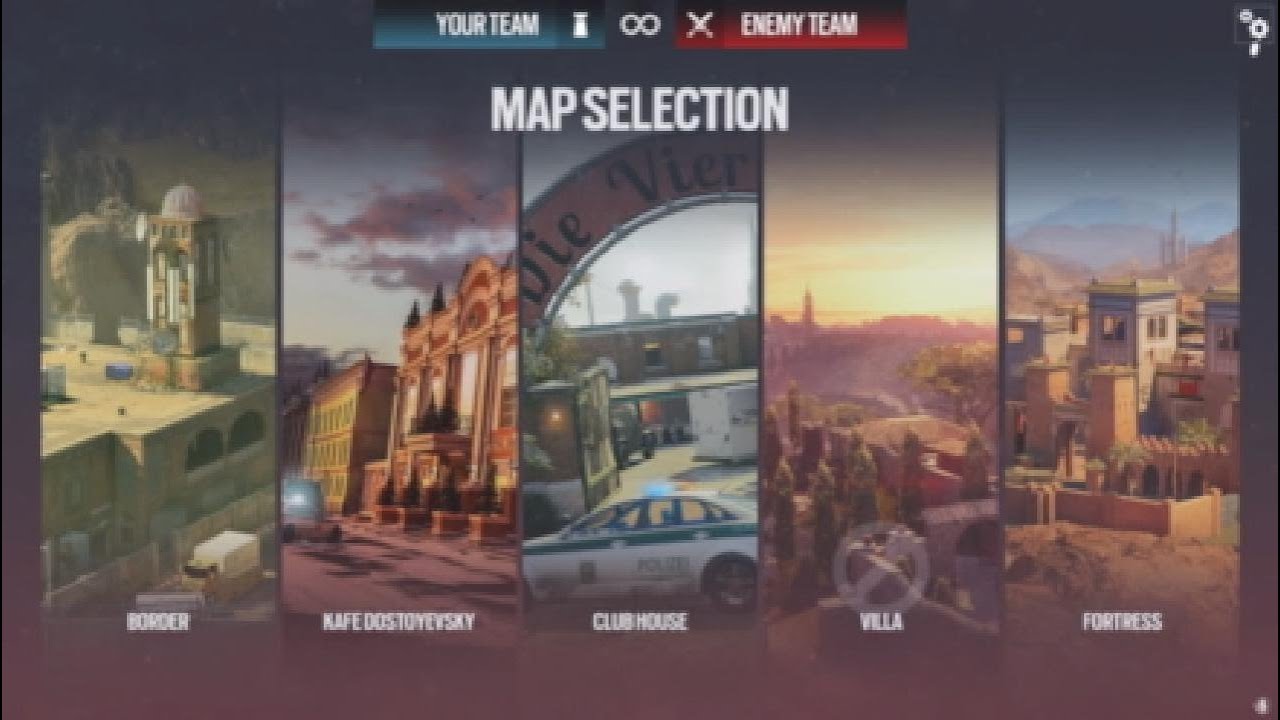 NEUE SEASON IST DAAAAAAA R6 Siege