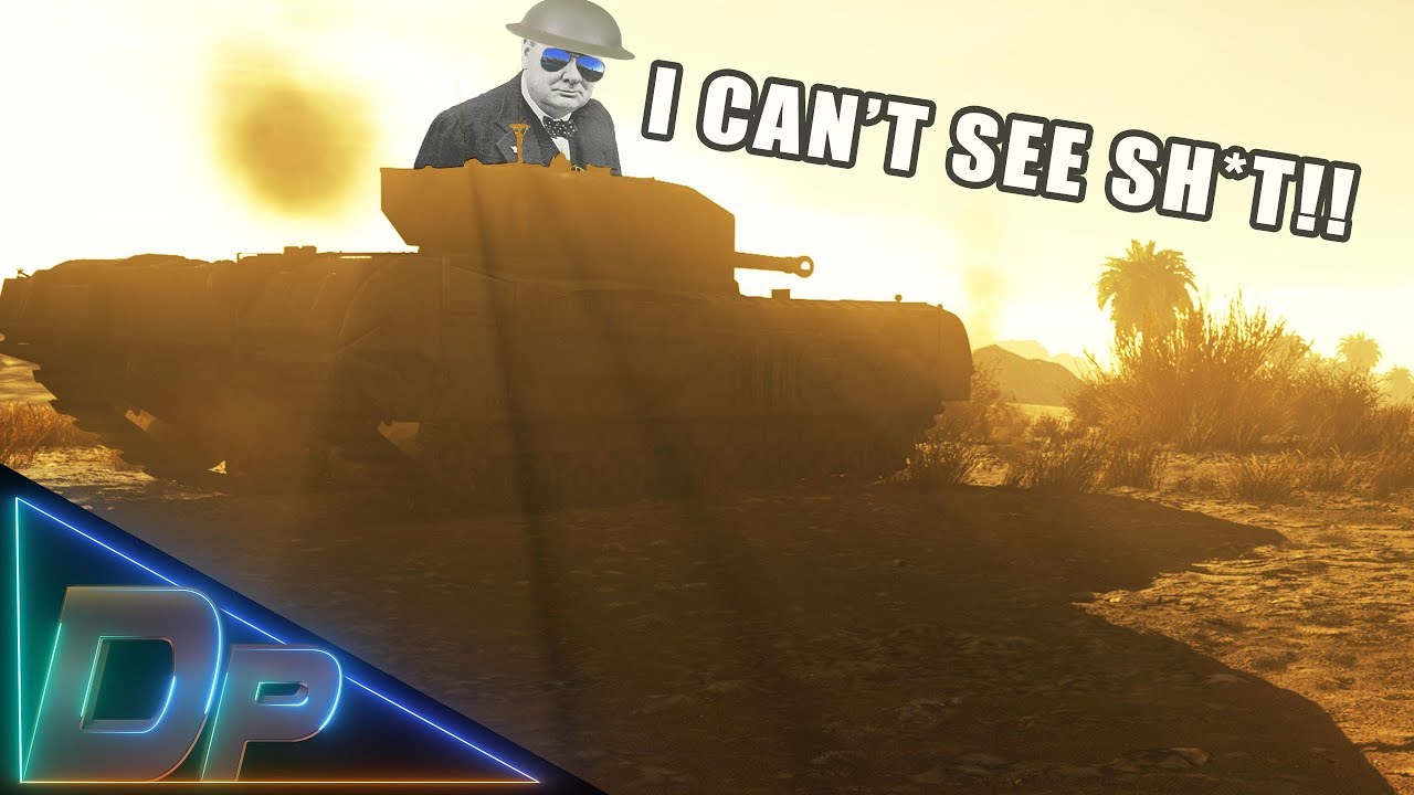 THICC CHURCHILL (War Thunder)