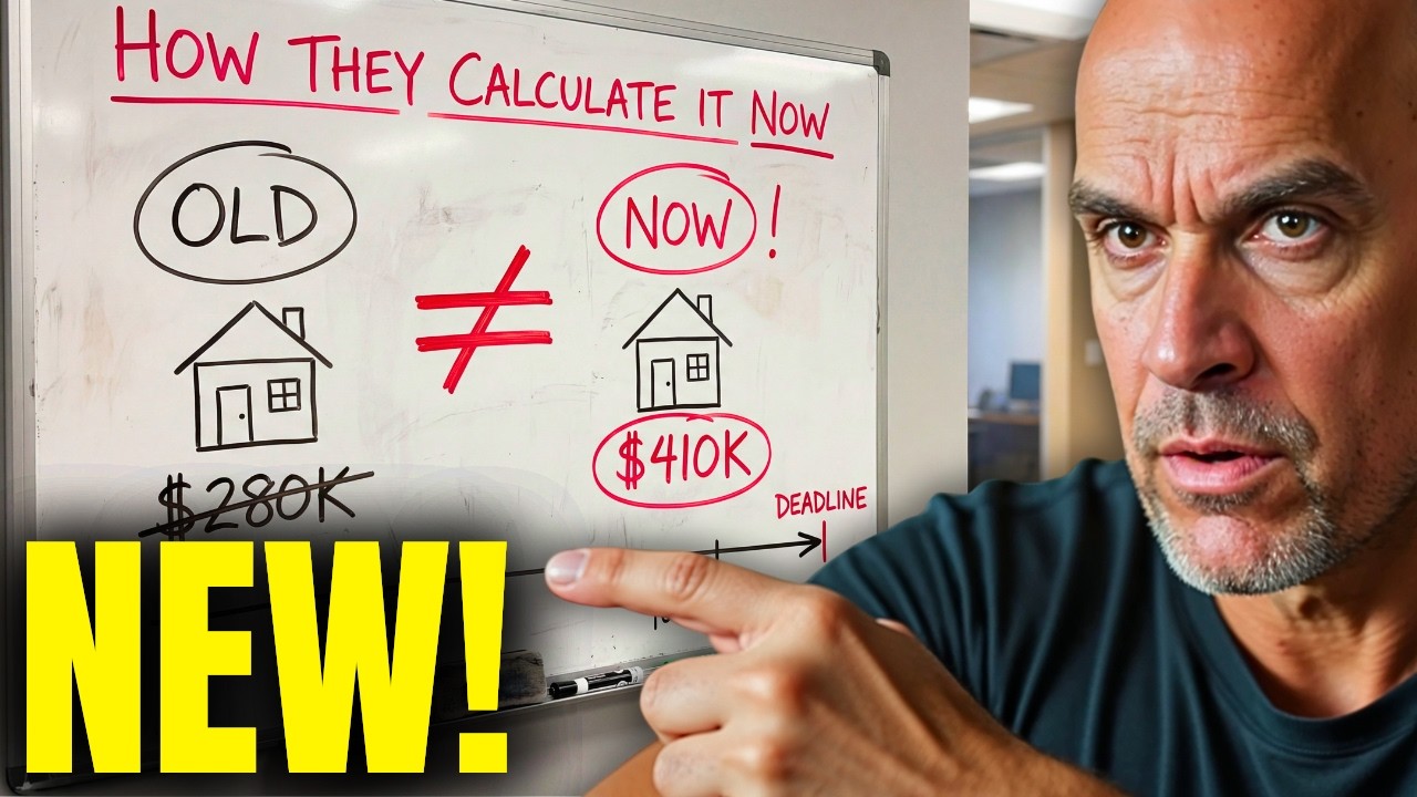 NEW IRS Rule: Your Home's New Price (Explained in 5 Minutes)