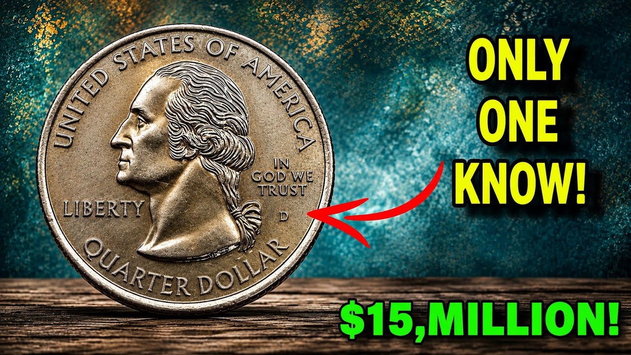 Top 4 Most Valuable State Quarters Worth Money! Rare Quarter Dollars You Should Check Today