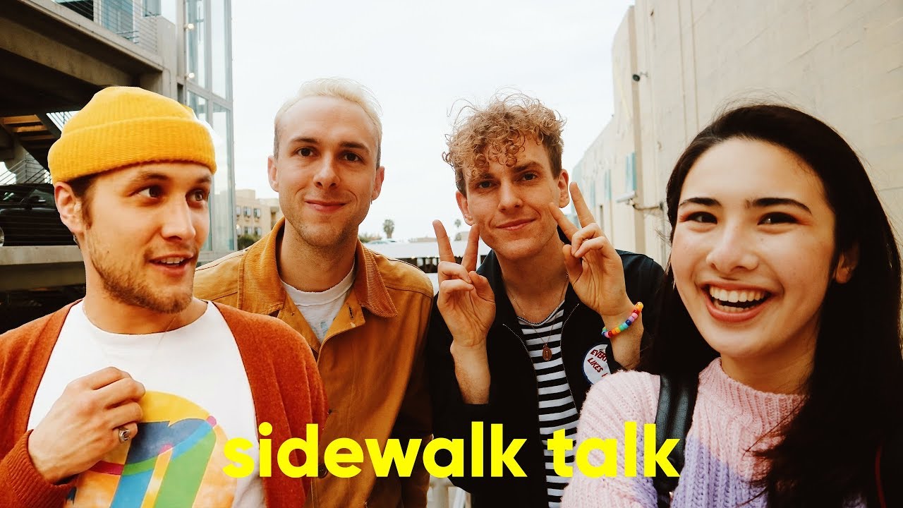 COIN Interview- forming the trio funny story, working w/ Foster The People, signing to Columbia