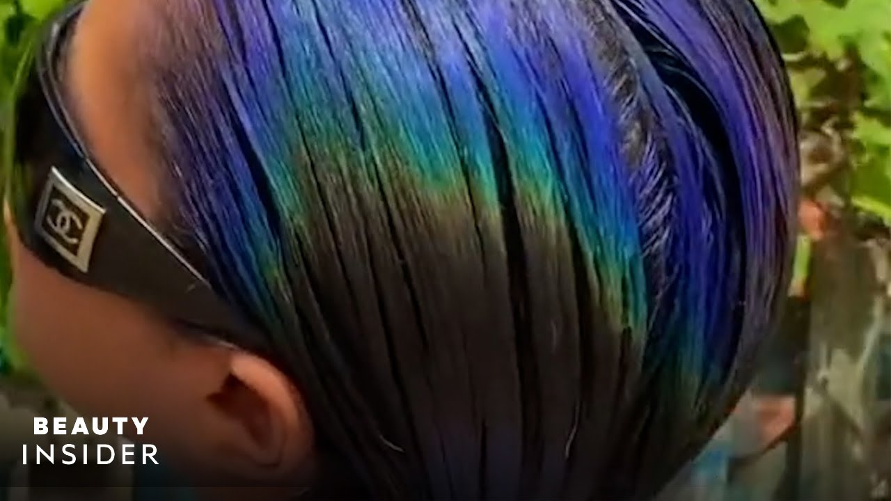 Sunlight-Activated Temporary Hair Color | Insider Beauty