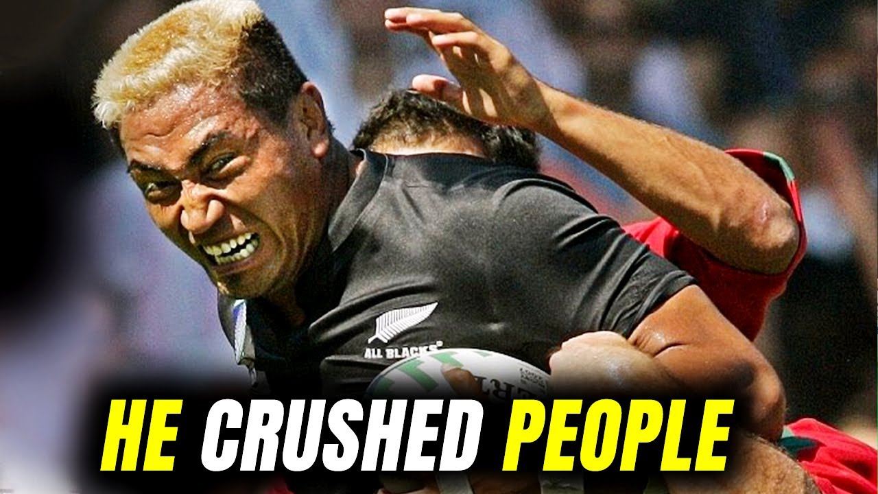 Throwback Thursday: Remembering Jerry Collins - Rugby's Hardest Hitter | Jerry Collins Tribute