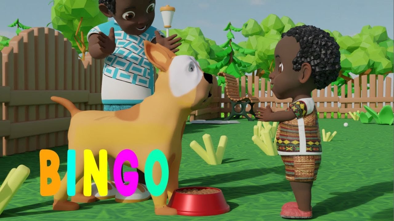 Bingo Dog Song | Playground Version | Marmar and Zay Nursery Rhymes and Kids Songs