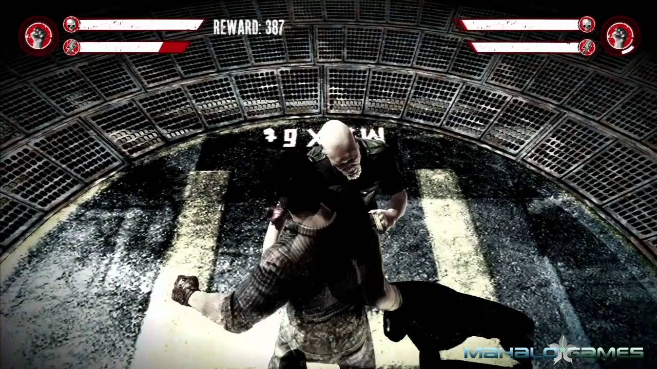The Fight Walkthrough - Top of the World - Match 1 - Top of the World