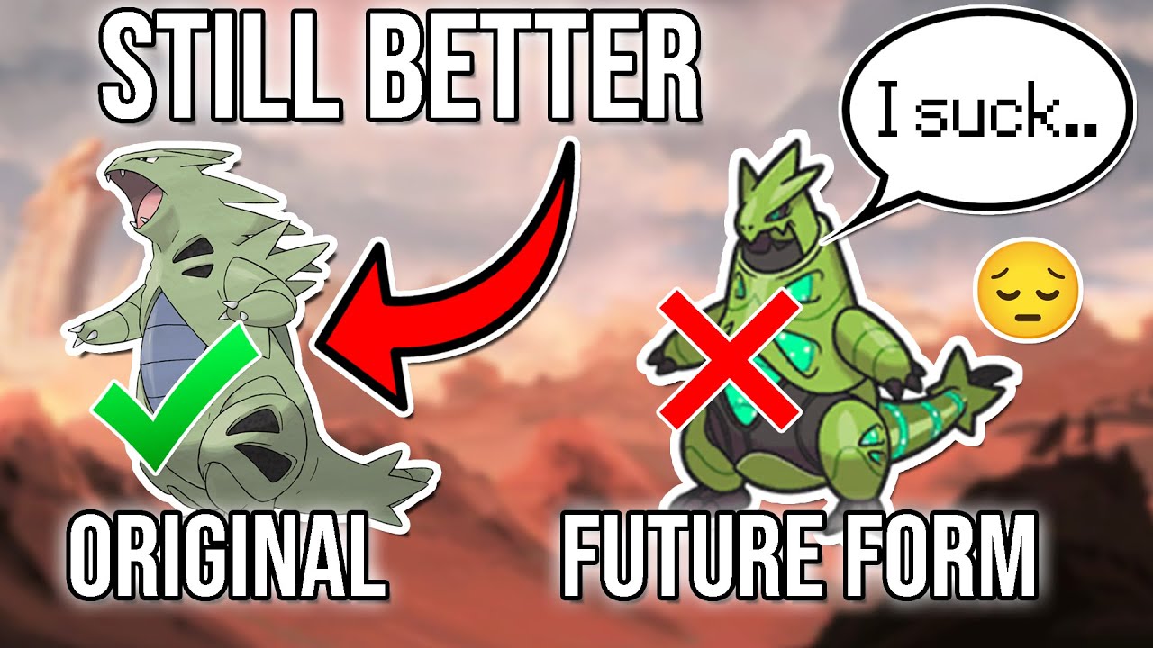 Why Iron Thorns is WORSE than Tyranitar in Gen 9 Competitive Pokemon.