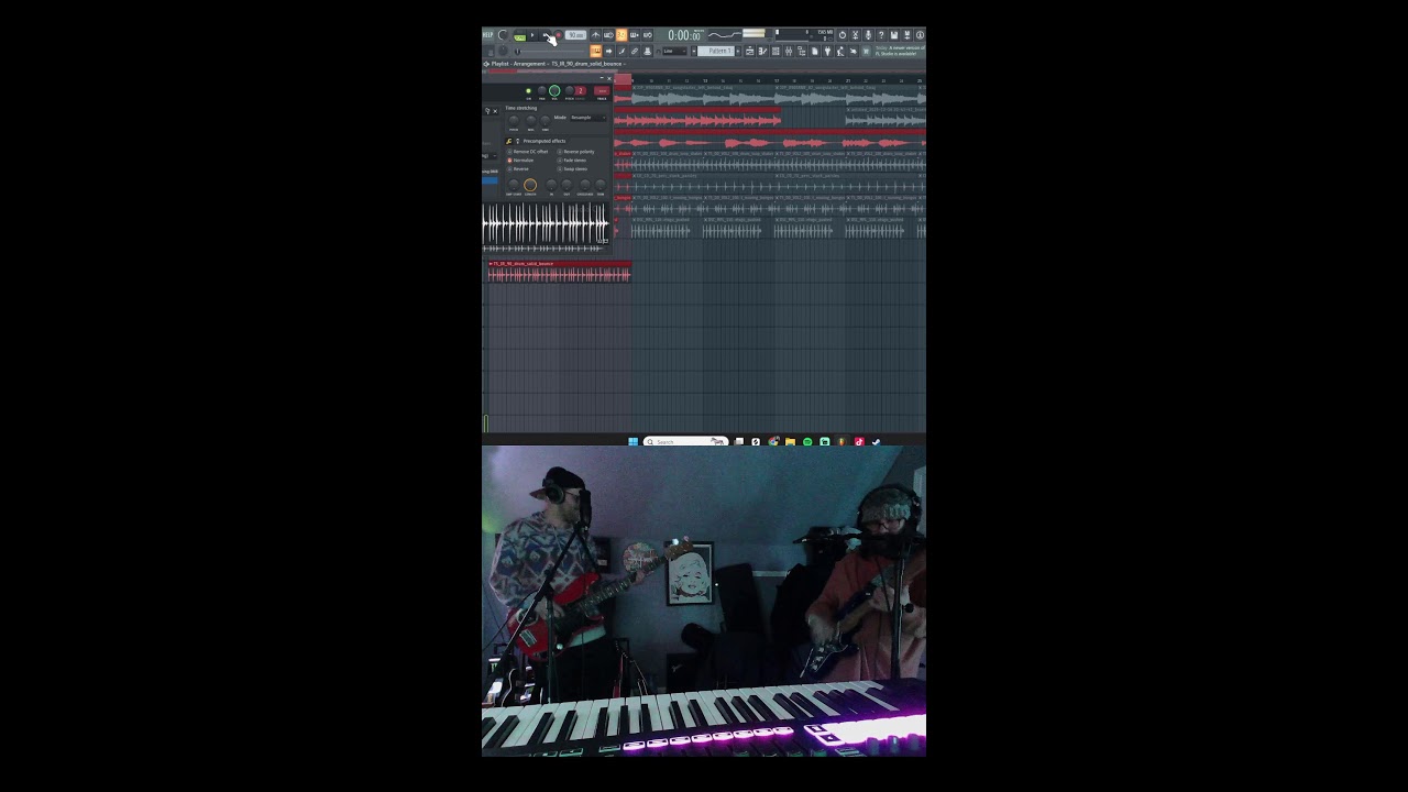 Taking requests! Under The Covers with Nurhop and Friends Live (Portrait)