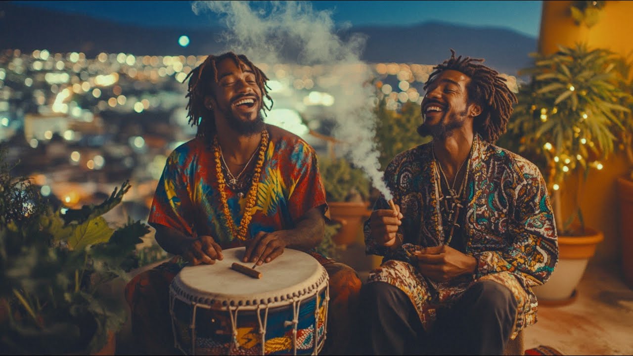 Chill Roots Reggae Dub | Warm Energy & Peaceful Night Flow