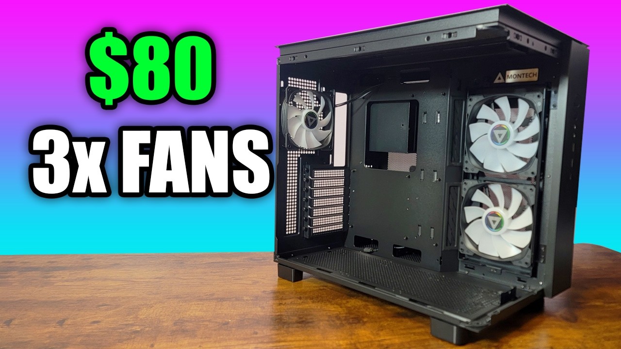 Montech King 65 Pro Review: The Best Budget Case of 2025