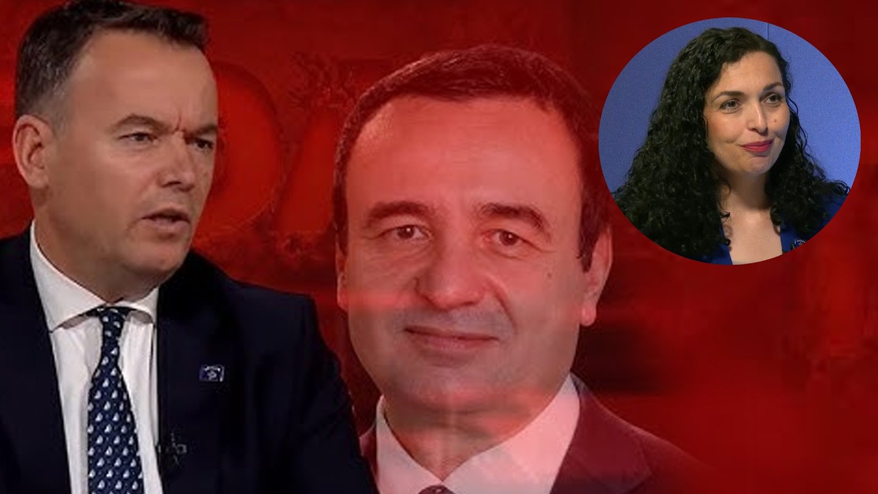 Faton Peci “TRADHËTON” Vjosa Osmanin? Kurti i PRANON dokumentet SERBE
