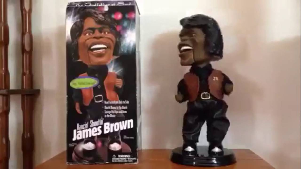 Gemmy Pop Culture Series: Animated Dancin' Shoutin' James Brown (Second Generation)