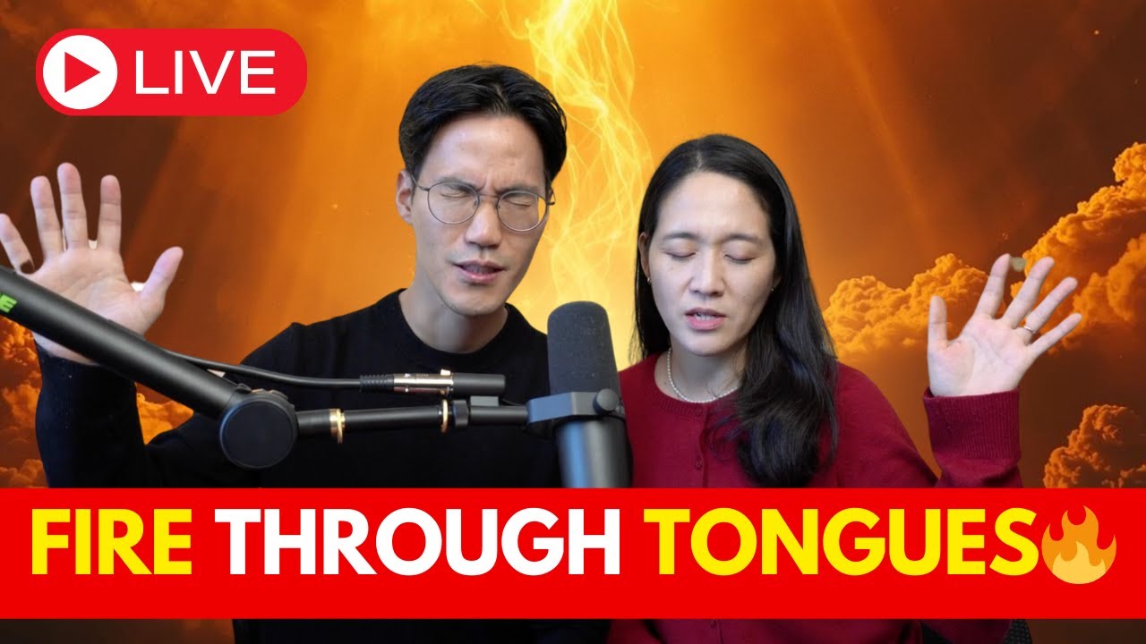 Pray in Tongues — Release God’s Fire & His Perfect Will 🔥 | 2HR LIVE Prayer